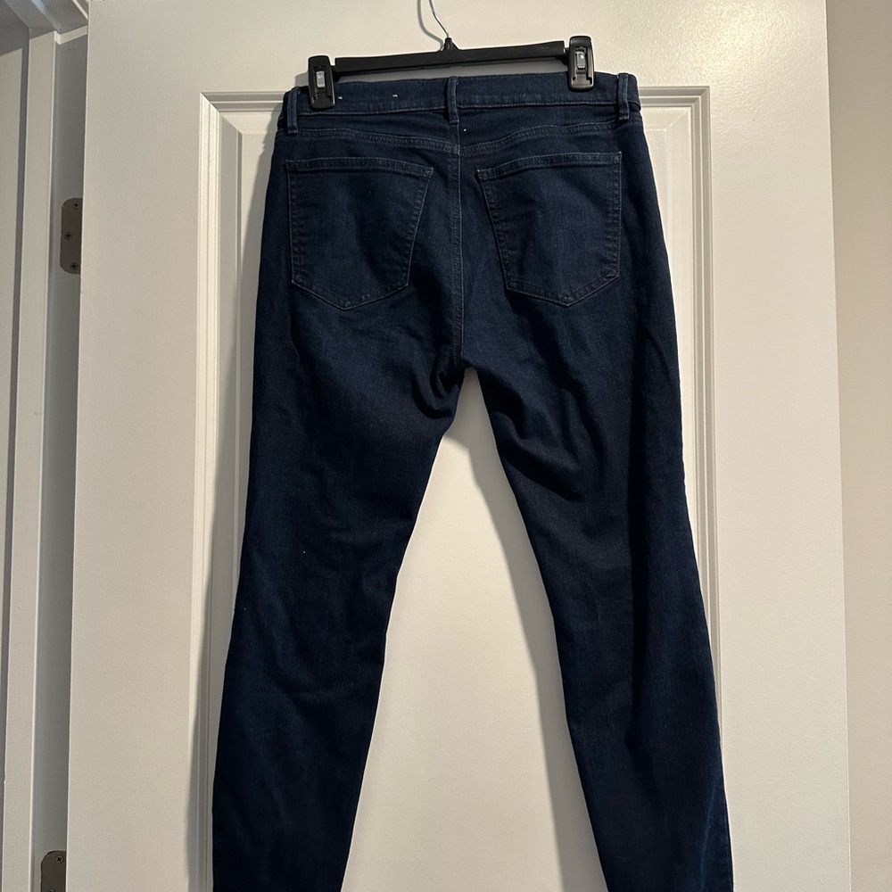 Ann Taylor Petite Dark Wash Jeans Size 6P